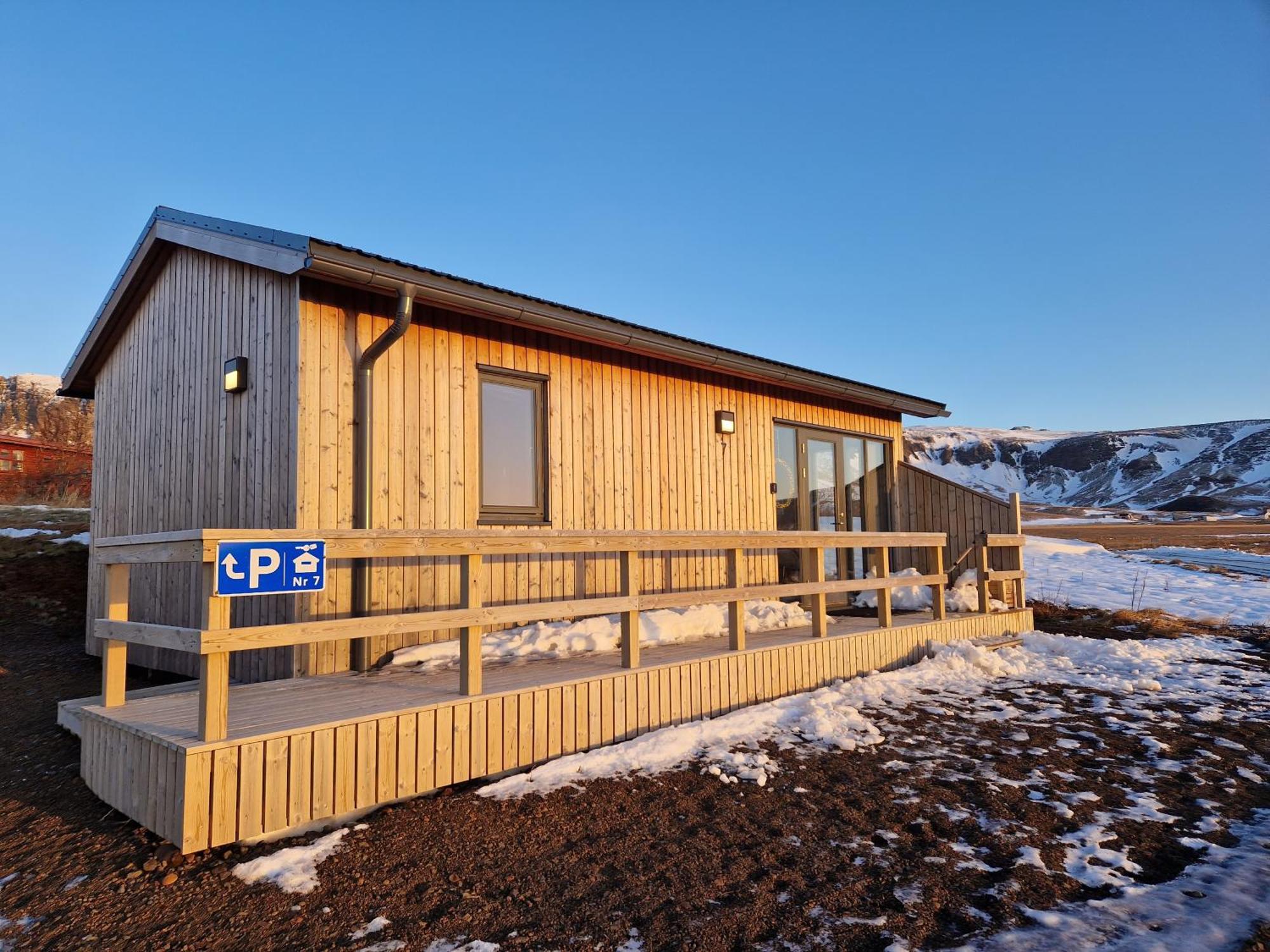 Black Beach Farm Vík Exterior foto